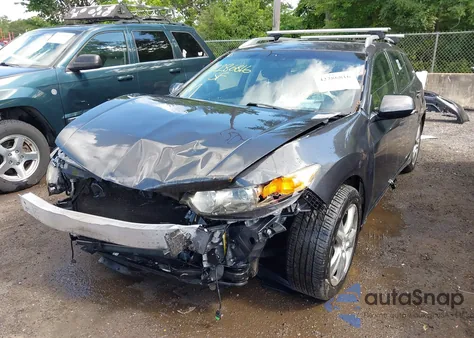 2012 Acura Tsx 2.4 from USA, damaged, VIN JH4CW2H67CC001499